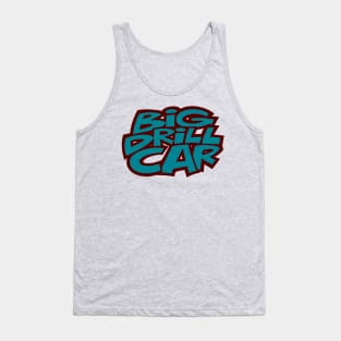 90s Big Drill Car Band Tank Top